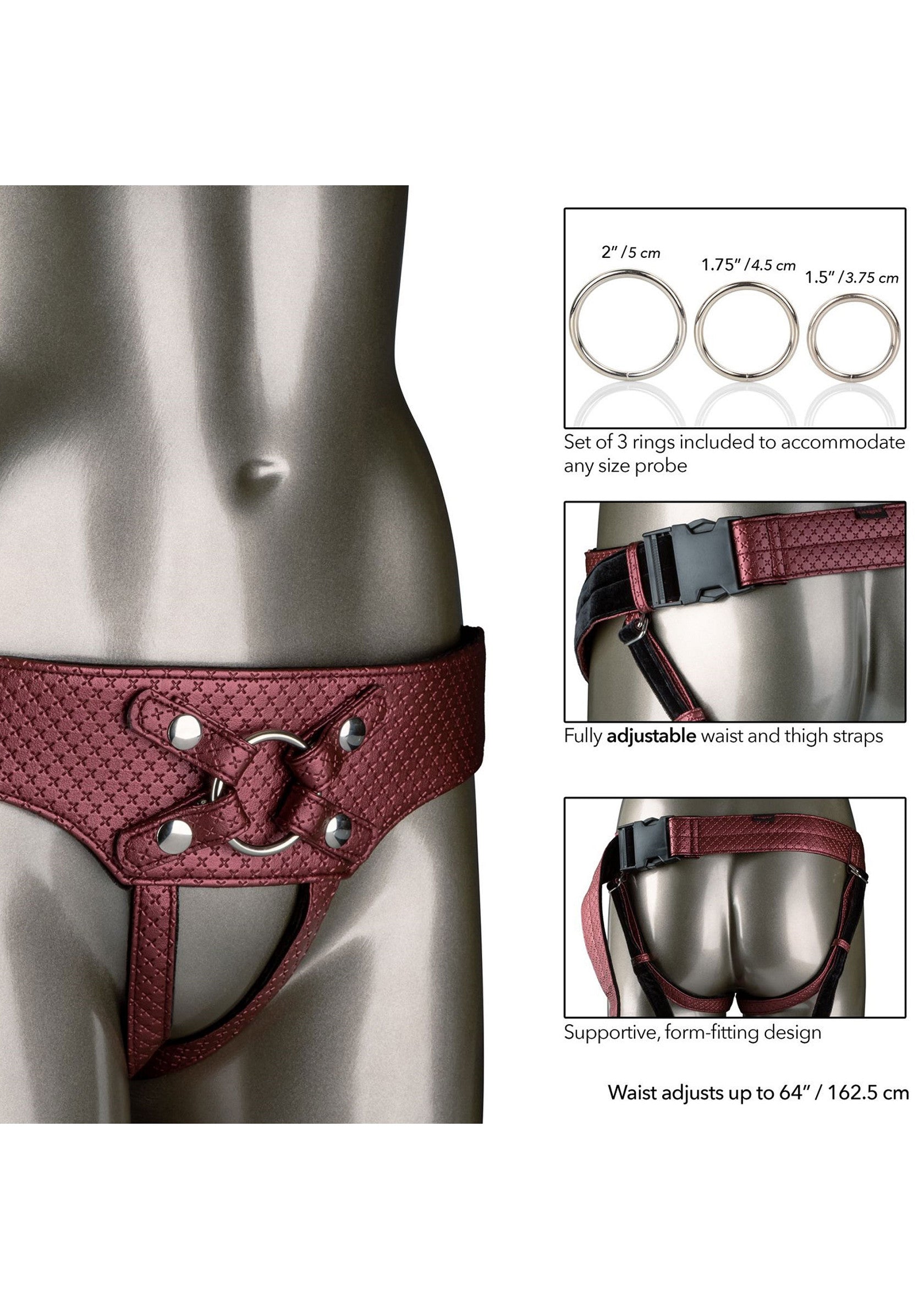 Gode-ceinture CalExotics The Regal Empress