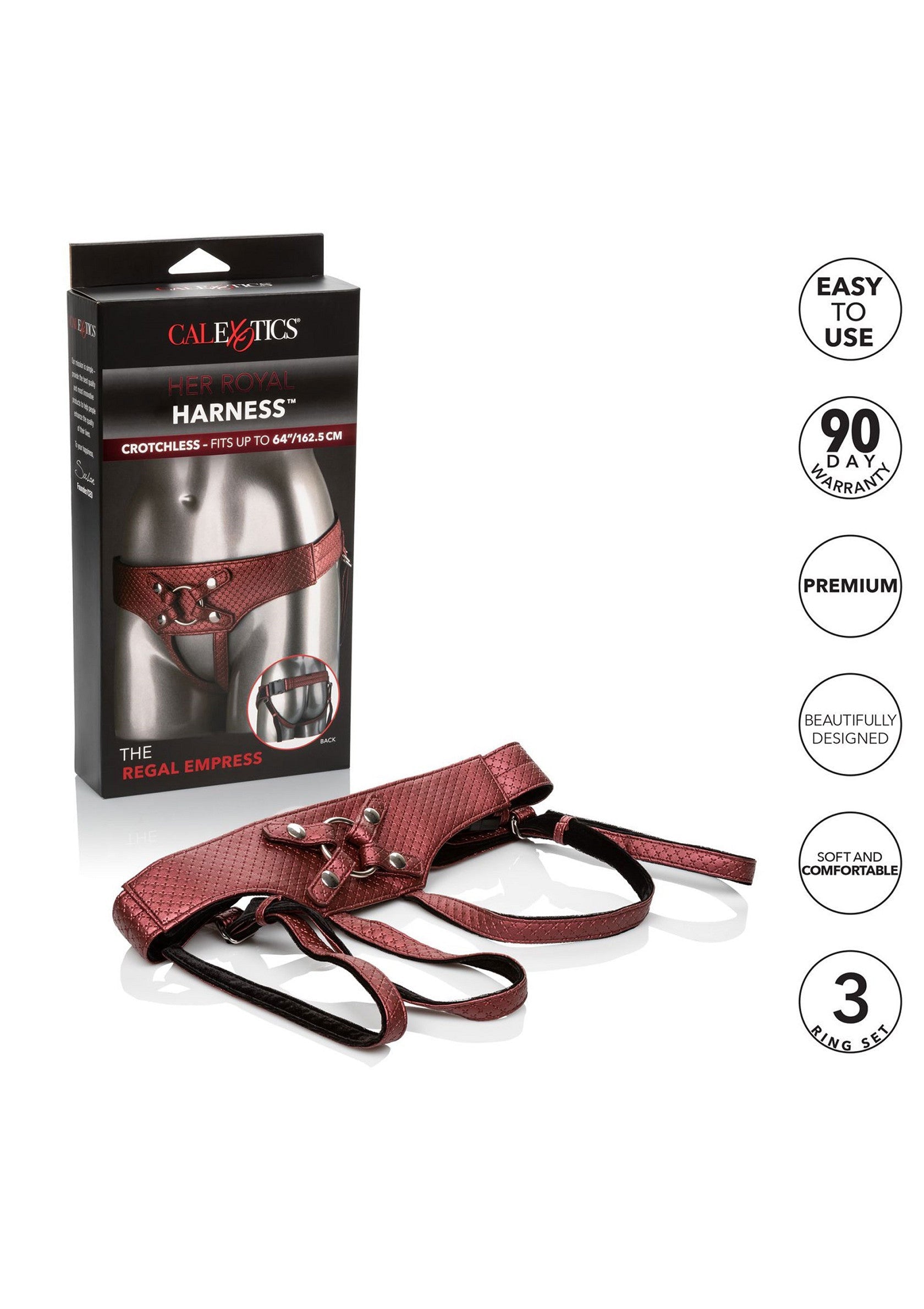 Gode-ceinture CalExotics The Regal Empress