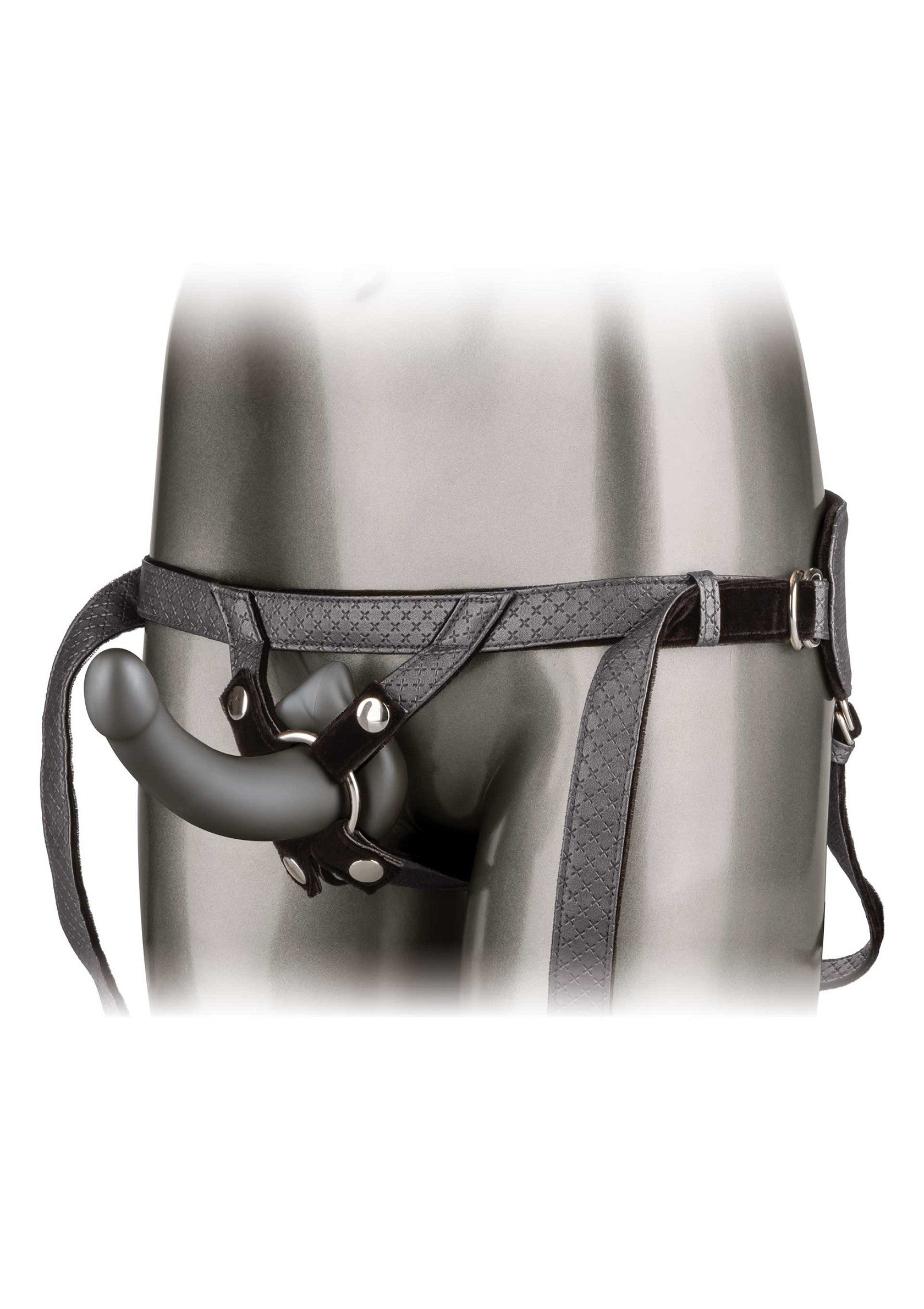 Gode-ceinture CalExotics The Royal Ultra-Soft Set