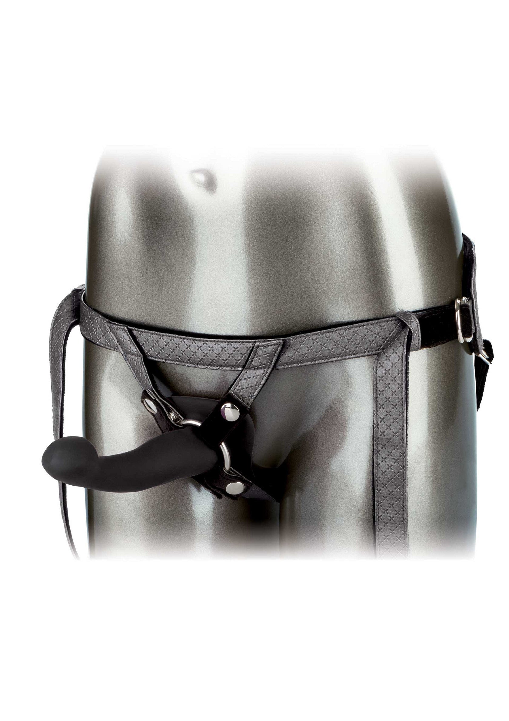 Gode-ceinture CalExotics The Royal Vibrating Set