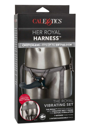 Gode-ceinture CalExotics The Royal Vibrating Set