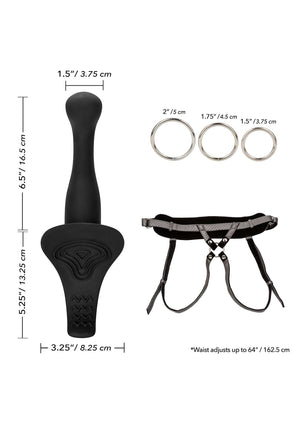 Gode-ceinture CalExotics The Royal Vibrating Set