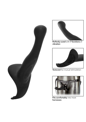 Gode-ceinture CalExotics The Royal Vibrating Set