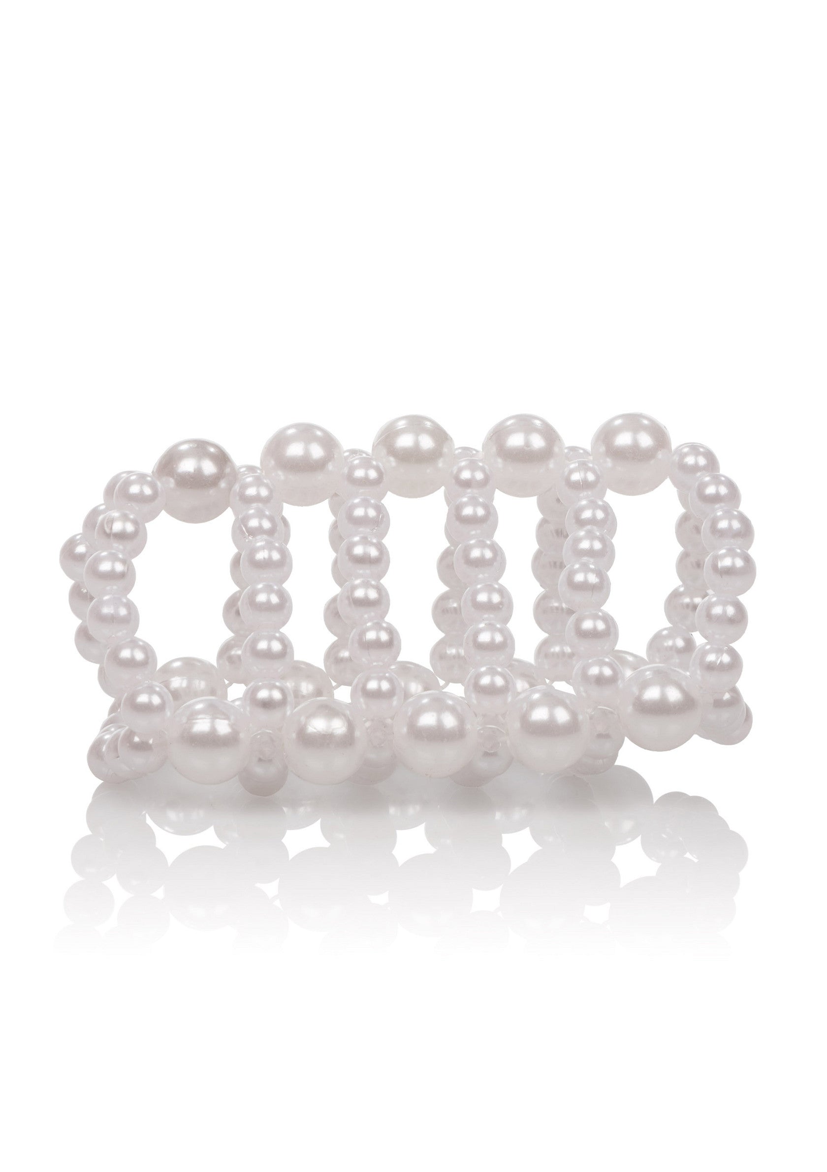 Performance masculine CalExotics Pearl Stroker Beads Large