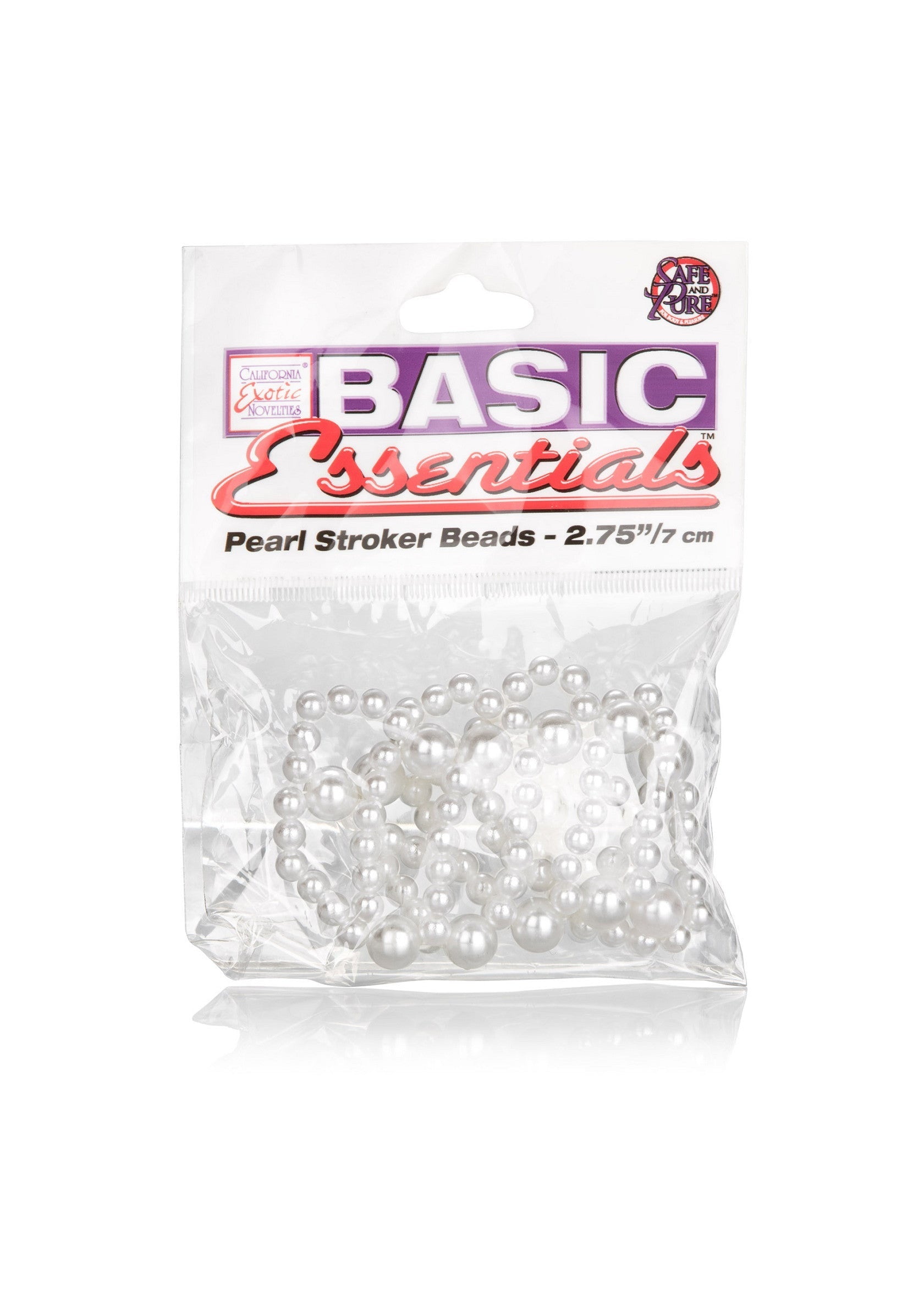 Performance masculine CalExotics Pearl Stroker Beads Large