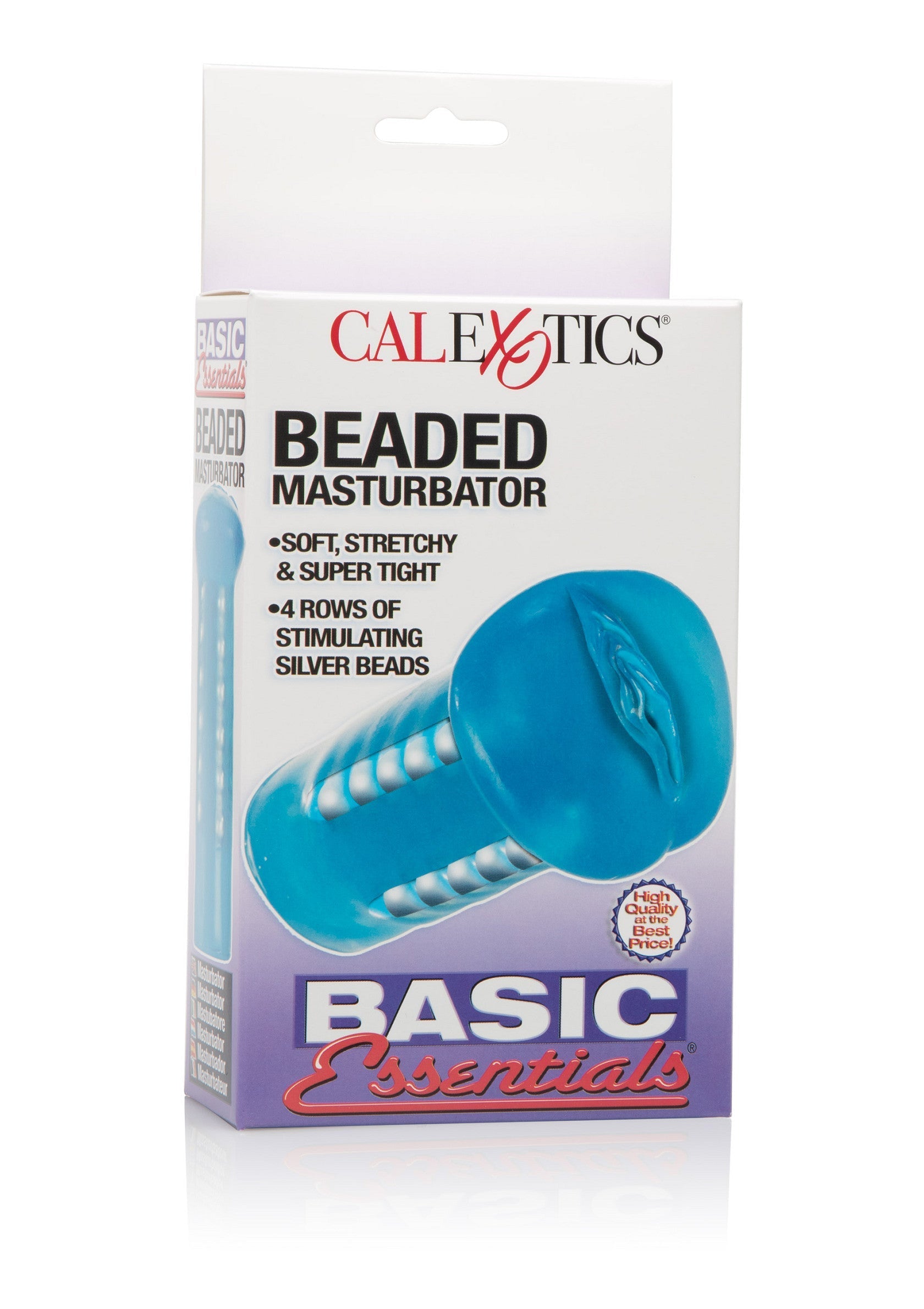 Masturbateur CalExotics BasicEssentials Beaded Mastrub