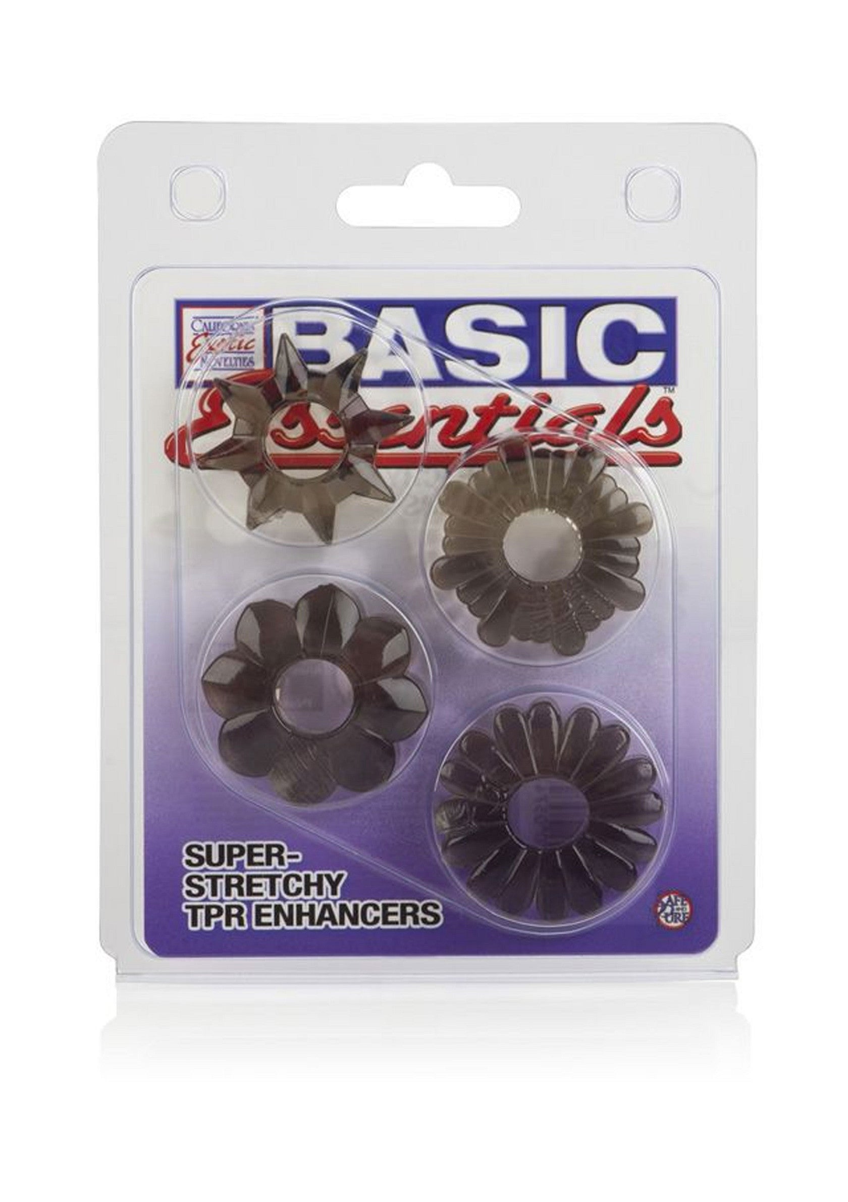 Performance masculine CalExotics Basic Essentials 4 Pack