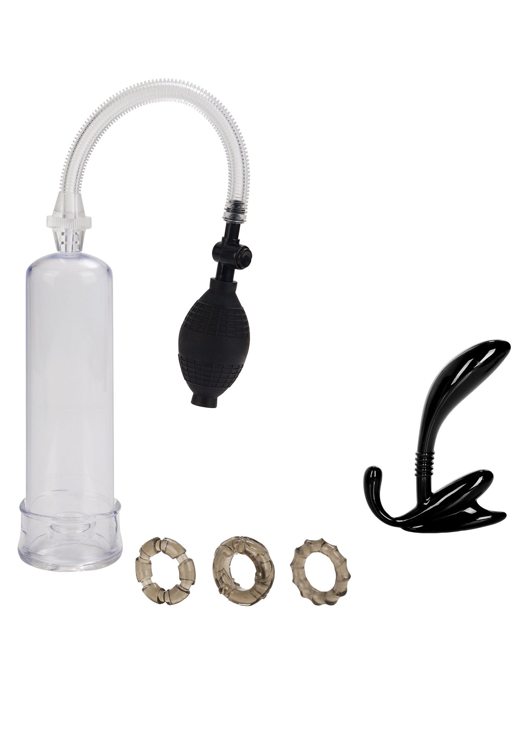 Performance masculine CalExotics His Essential Pump Kit