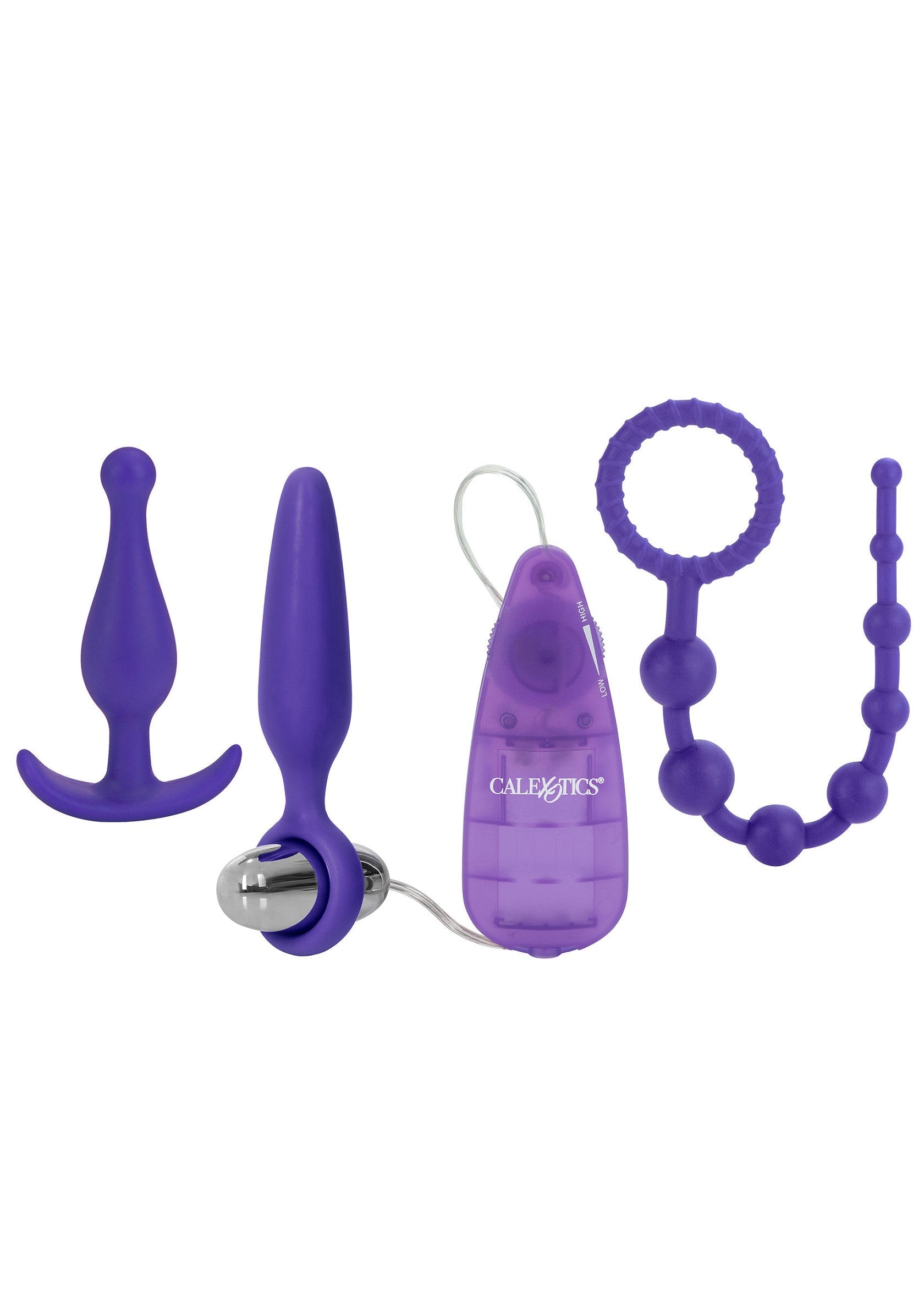 Jouet anal CalExotics Hers Anal Kit