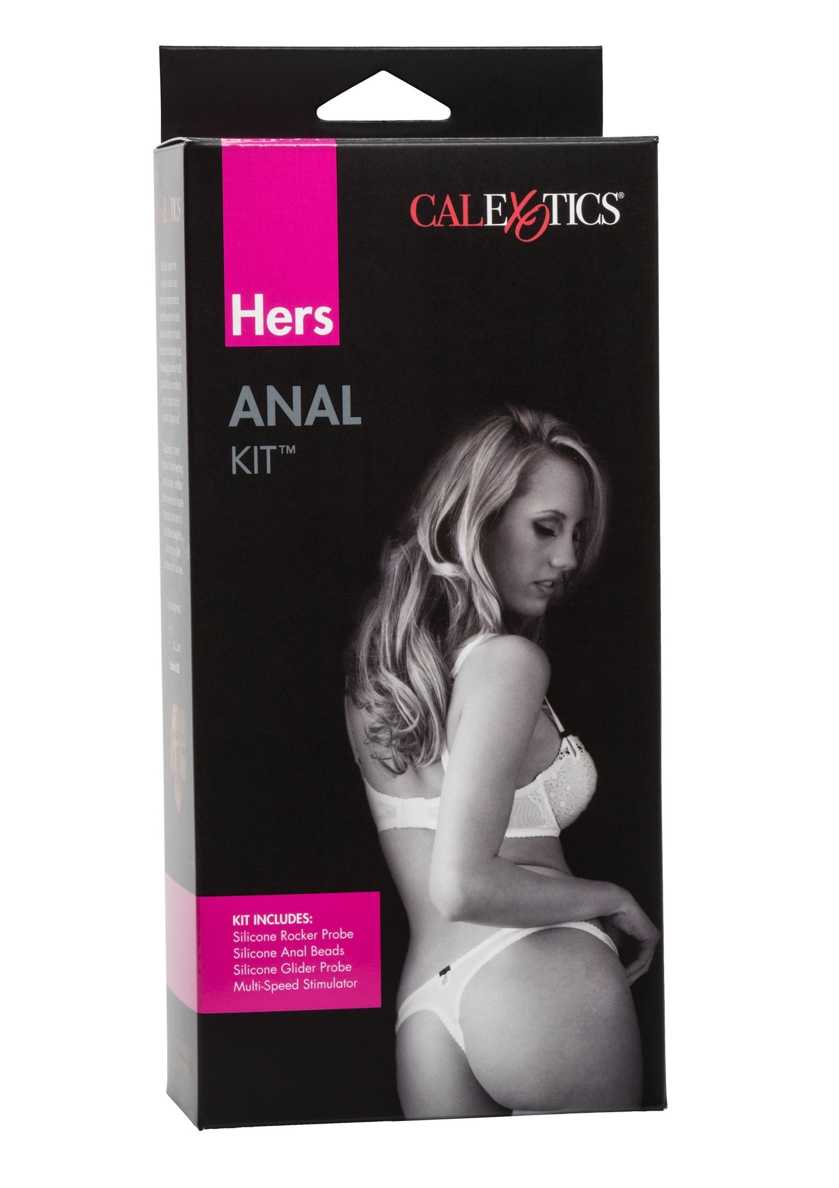 Jouet anal CalExotics Hers Anal Kit