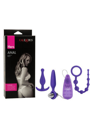 Jouet anal CalExotics Hers Anal Kit
