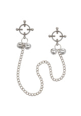 Accessoire BDSM CalExotics 4 Point Nipple Press With Bells