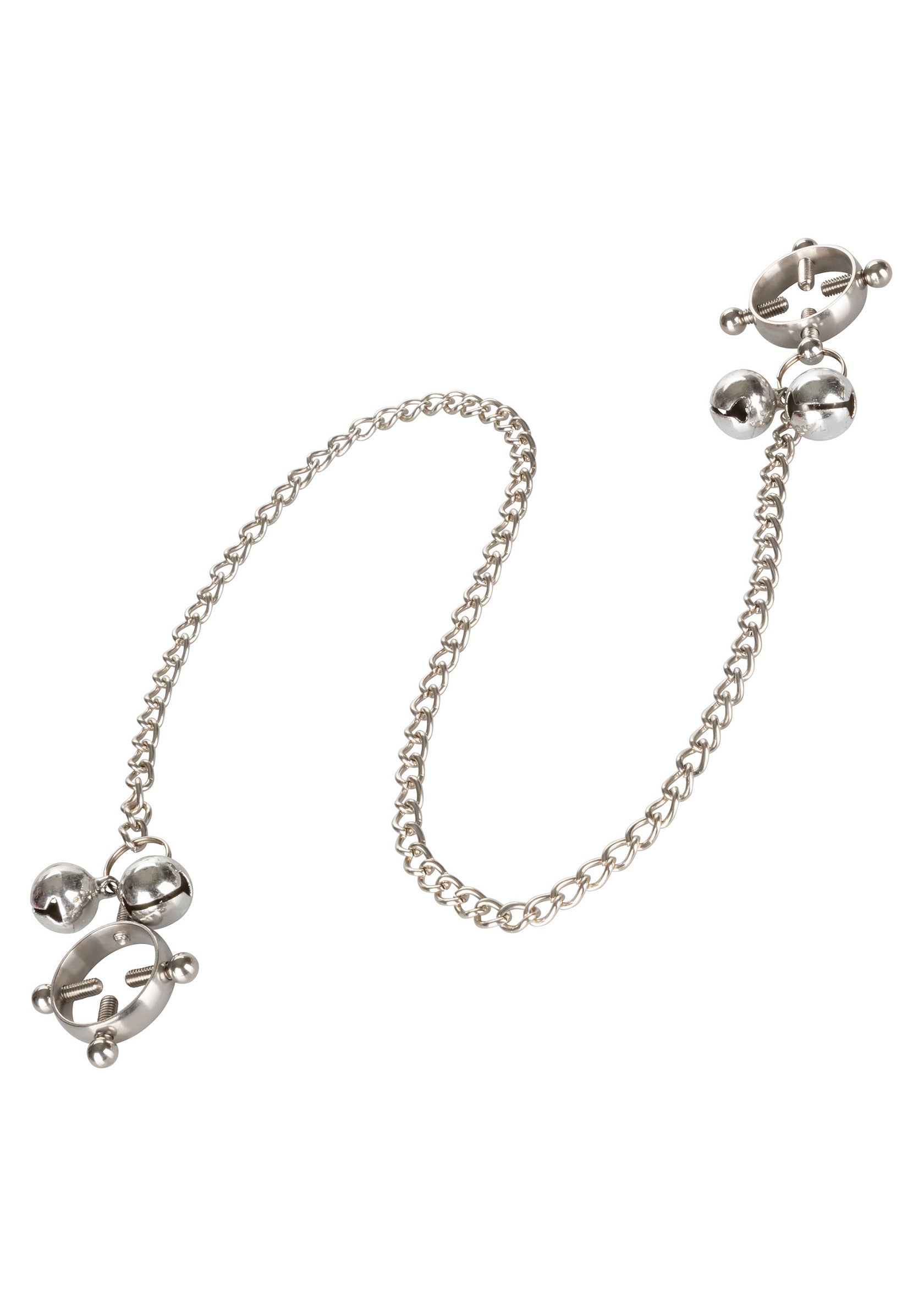 Accessoire BDSM CalExotics 4 Point Nipple Press With Bells
