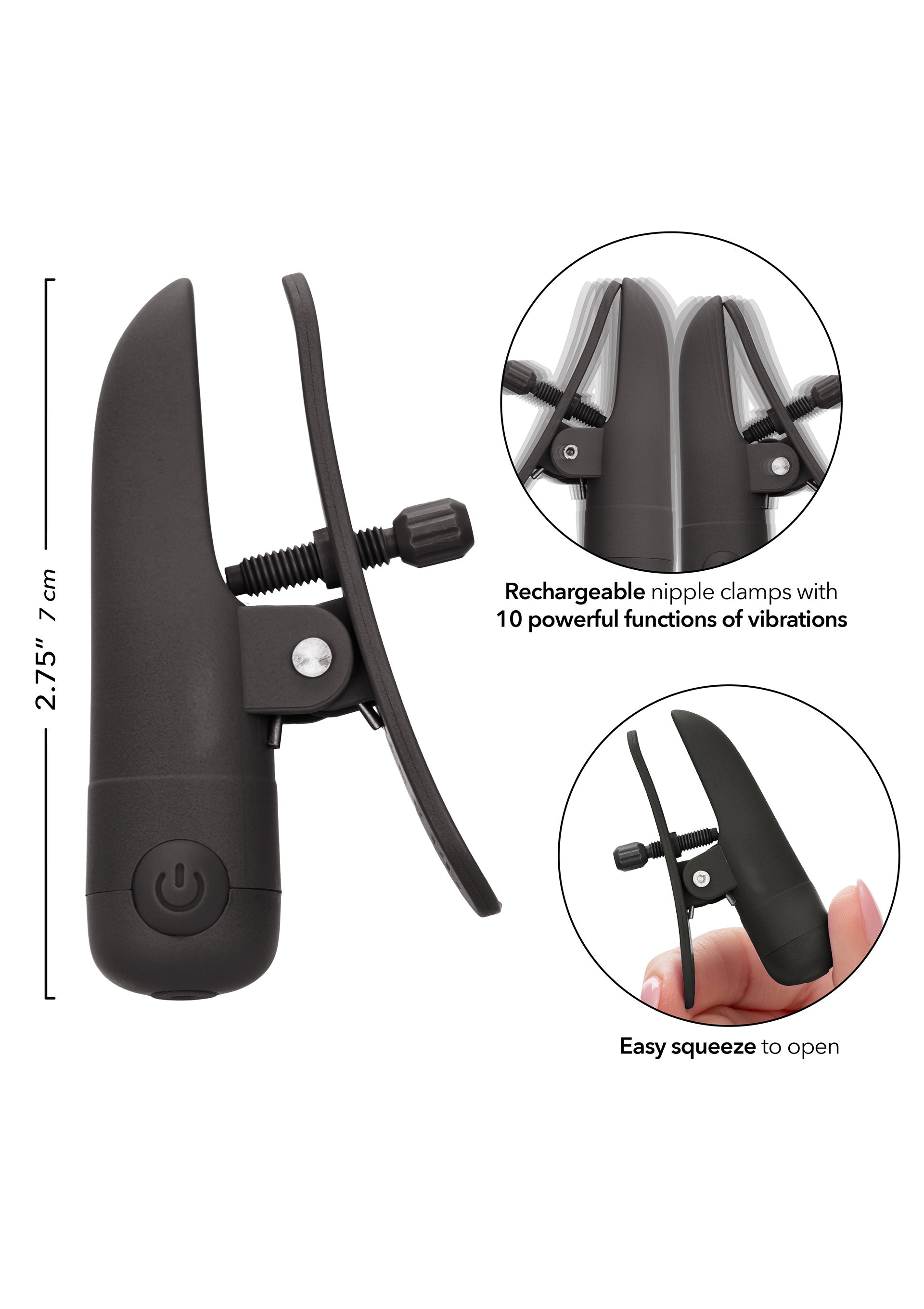 Accessoire BDSM CalExotics Nipplettes