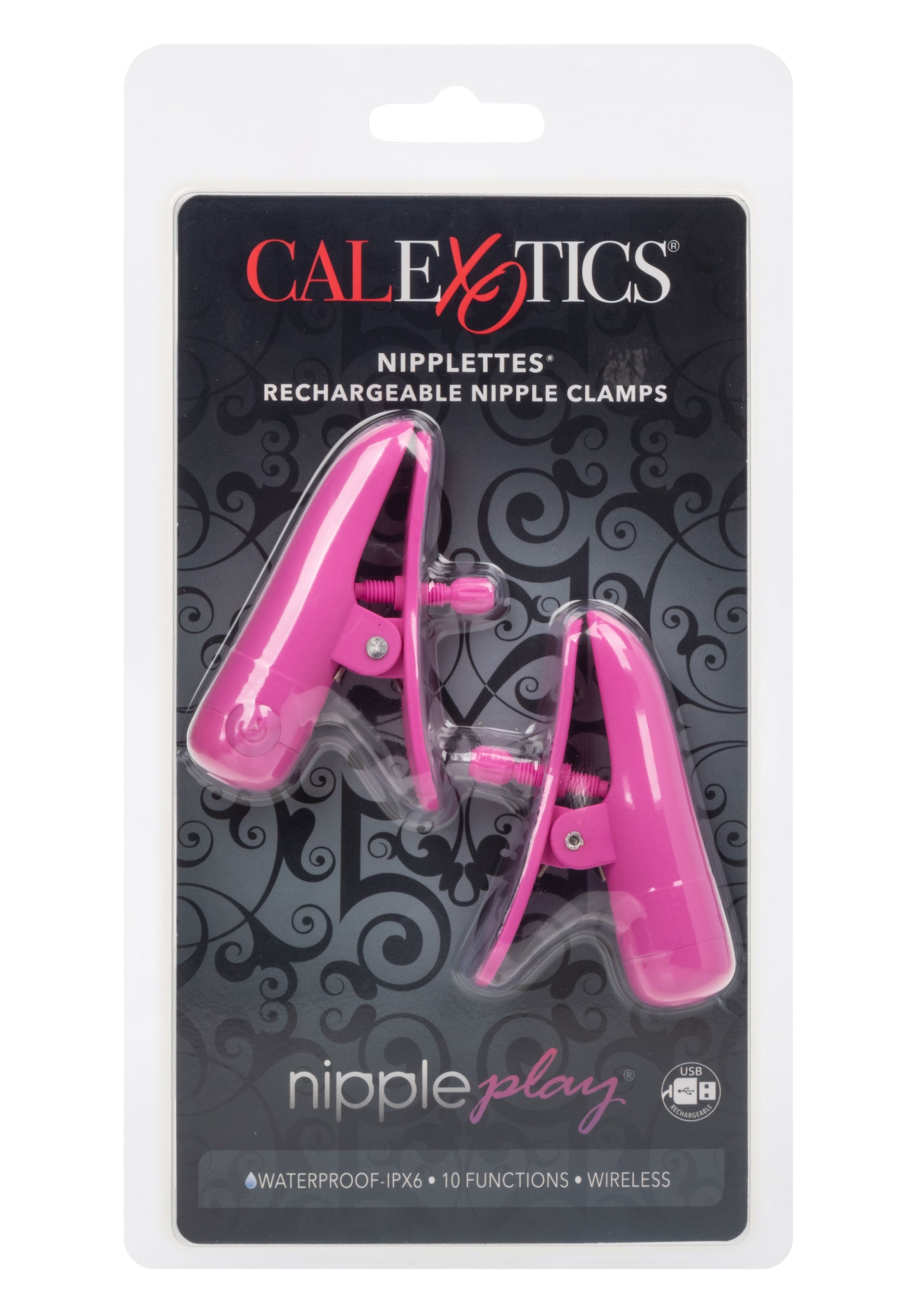 Accessoire BDSM CalExotics Nipplettes
