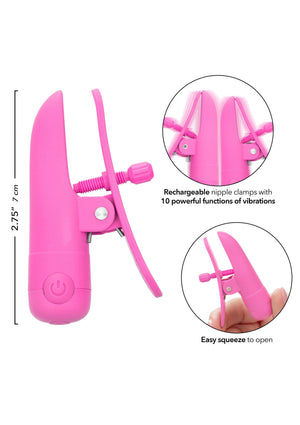 Accessoire BDSM CalExotics Nipplettes