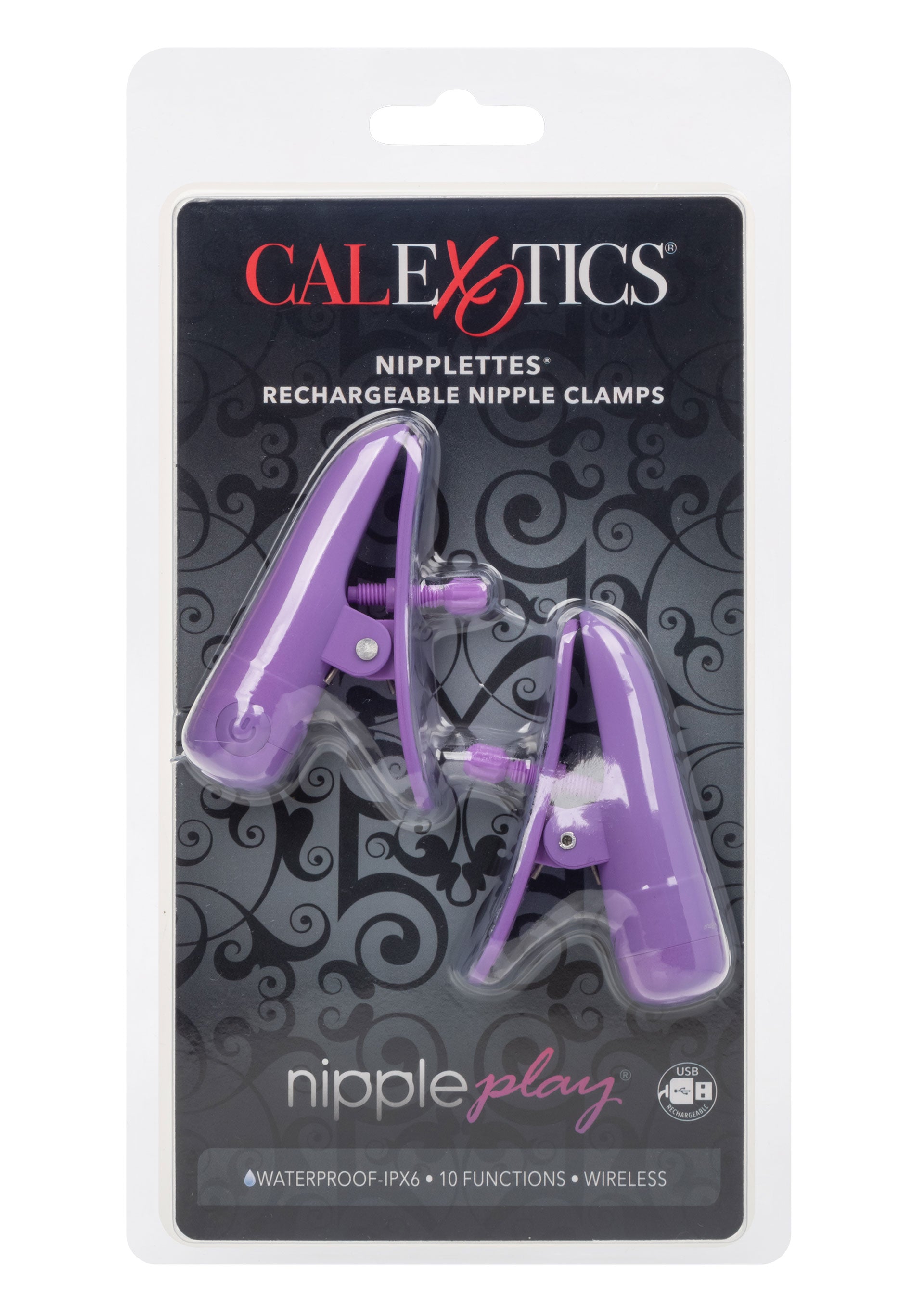 Accessoire BDSM CalExotics Nipplettes