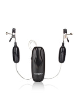 Accessoire BDSM CalExotics Vibrating Nipple Clamps