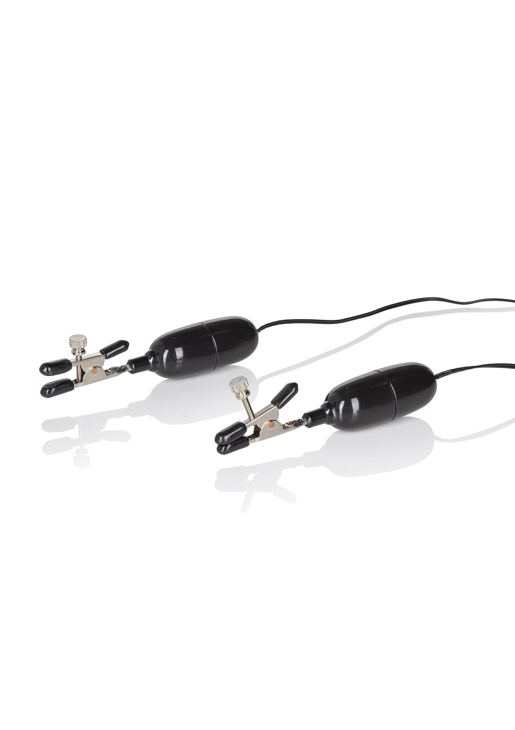 Accessoire BDSM CalExotics Vibrating Nipple Clamps