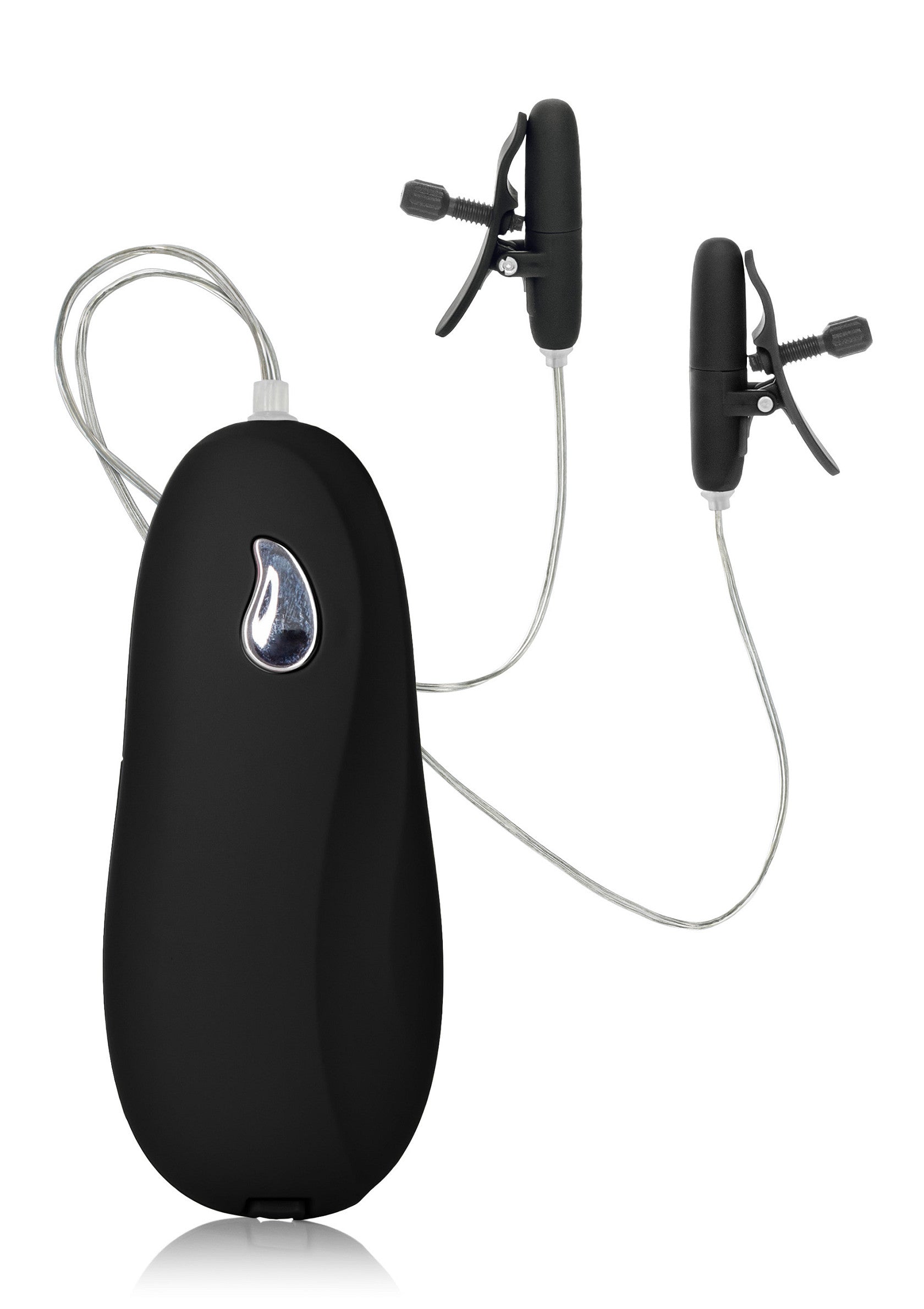 Accessoire BDSM CalExotics Vibrating Heated Nipple Teaser