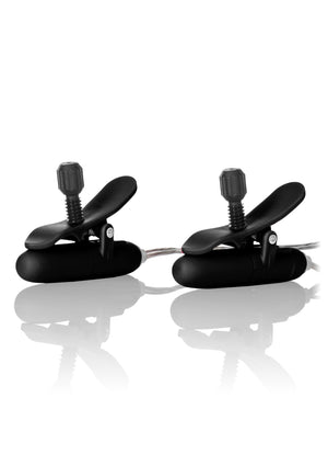 Accessoire BDSM CalExotics Vibrating Heated Nipple Teaser