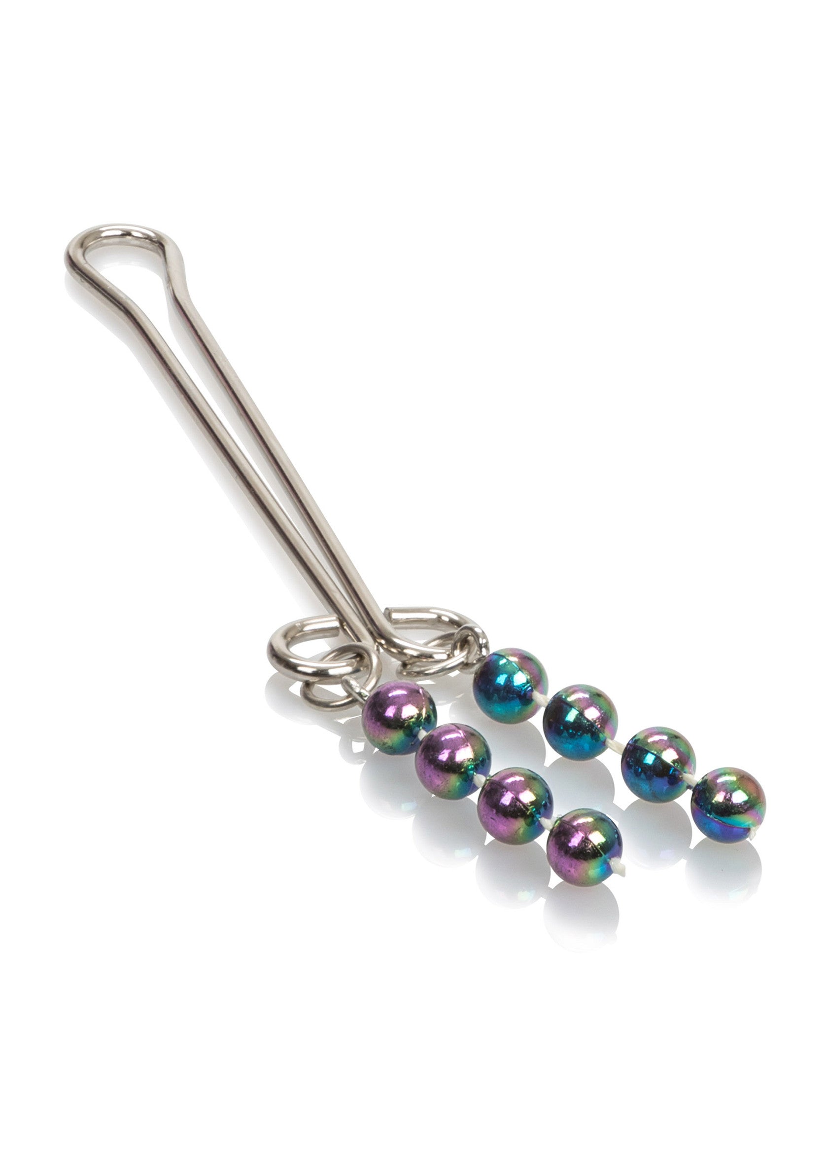 Stimulateur CalExotics Beaded Clitoral Jewelry