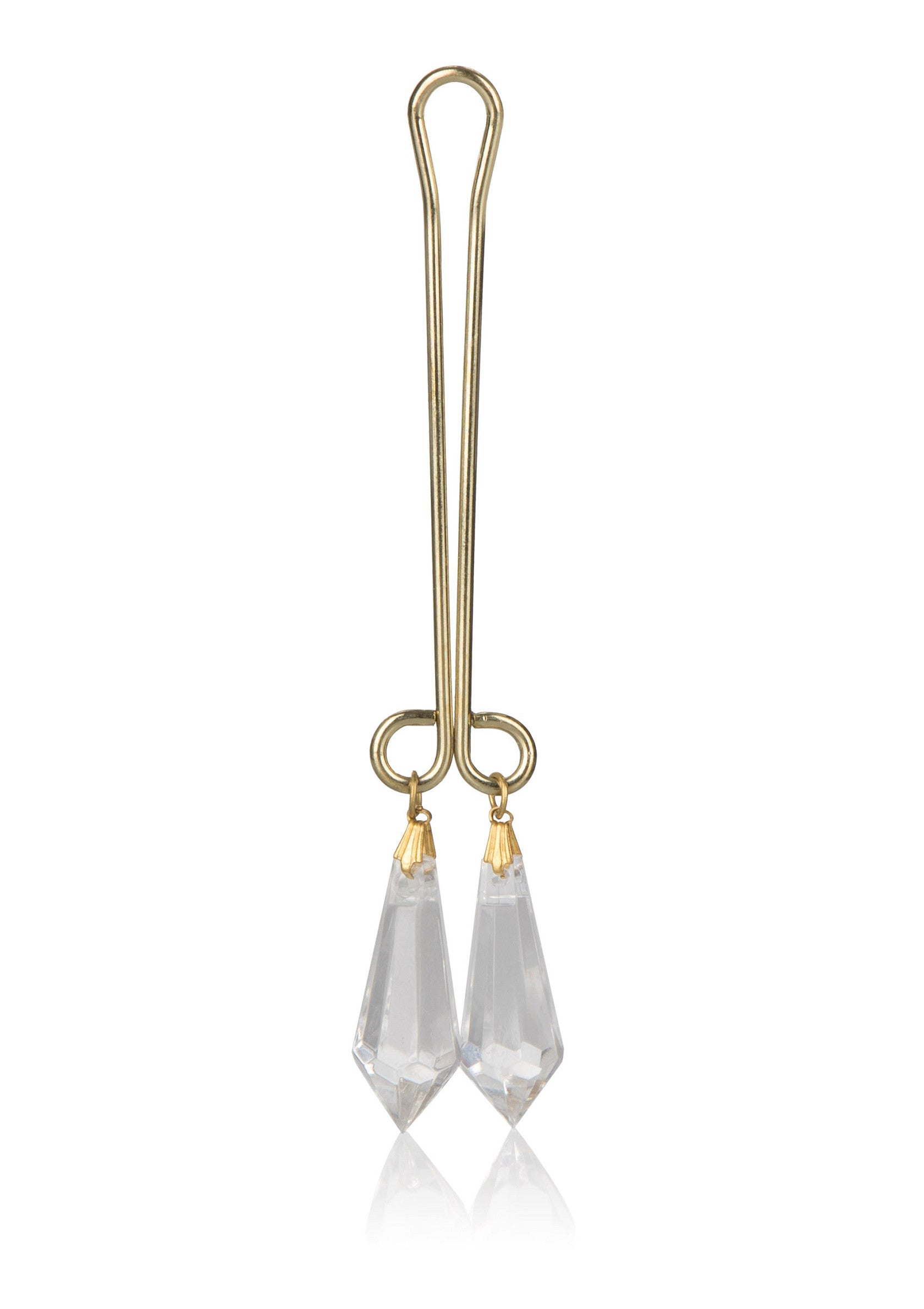 Stimulateur CalExotics Crystal Clitoral Jewelry
