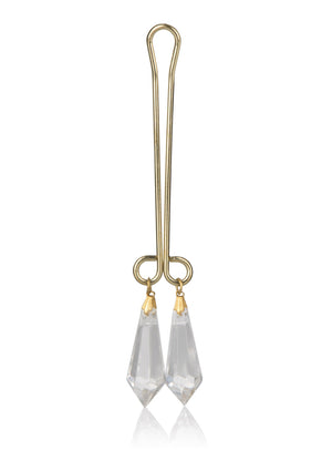 Stimulateur CalExotics Crystal Clitoral Jewelry