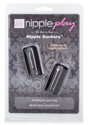 Stimulateur CalExotics Nipple Play Nipple Suckers
