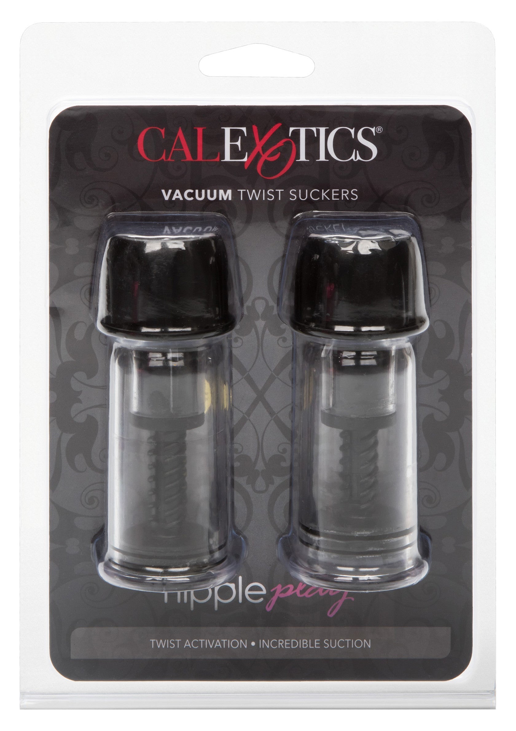 Stimulateur CalExotics Vacuum Twist Suckers
