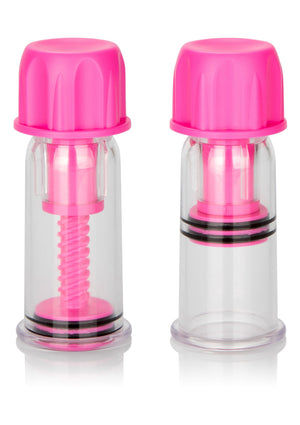 Stimulateur CalExotics Vacuum Twist Suckers