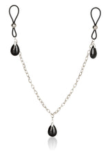 Accessoire BDSM CalExotics Nonpierce Nipple Chain Jewelry