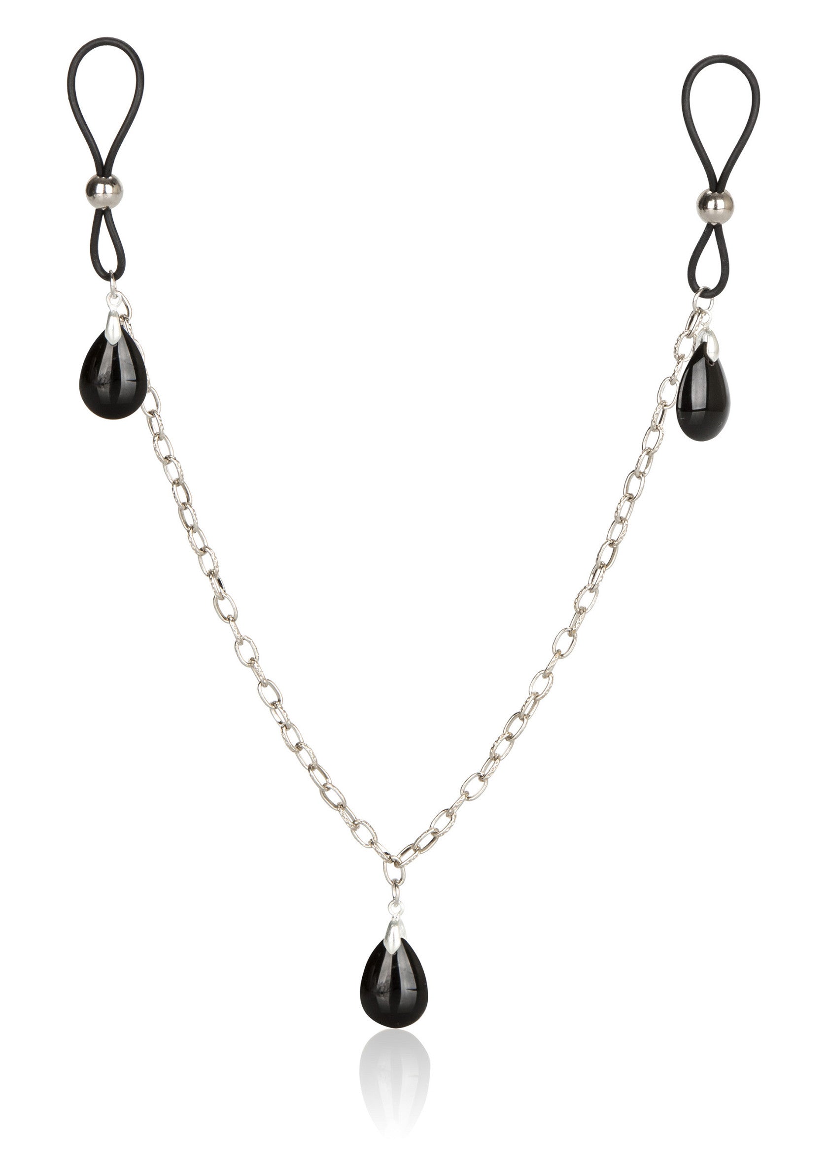 Accessoire BDSM CalExotics Nonpierce Nipple Chain Jewelry