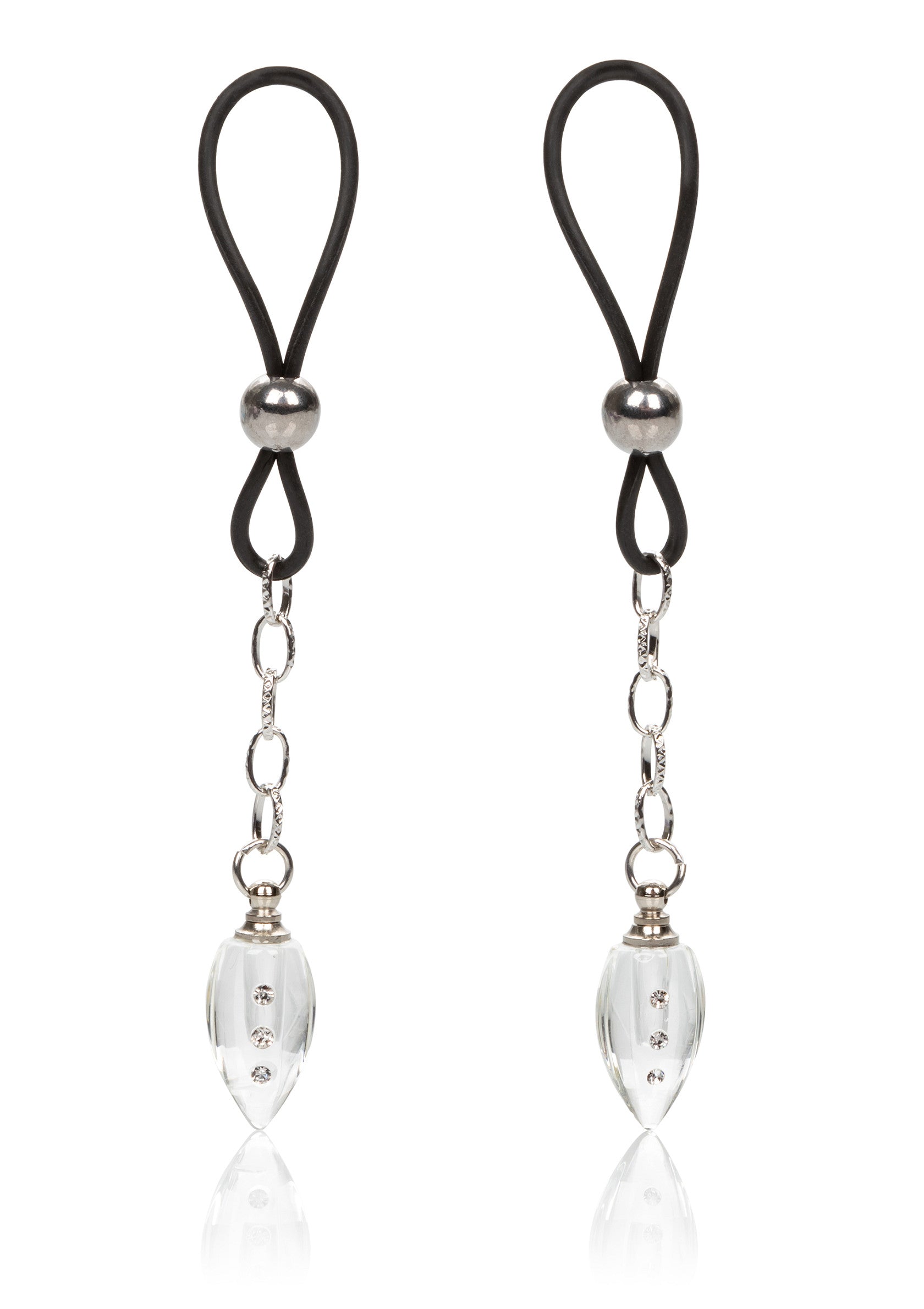 Accessoire BDSM CalExotics Nipple Jewel Crystal Teardrop