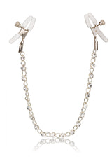 Accessoire BDSM CalExotics Crystal Chain Nipple Clamps