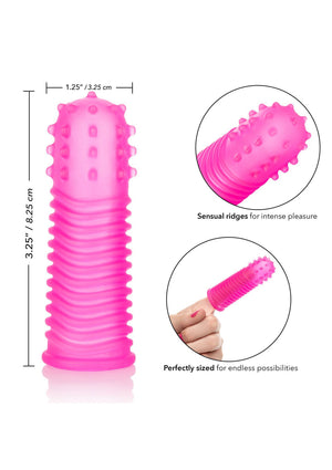 Stimulateur CalExotics Intimate Play Finger Tingler