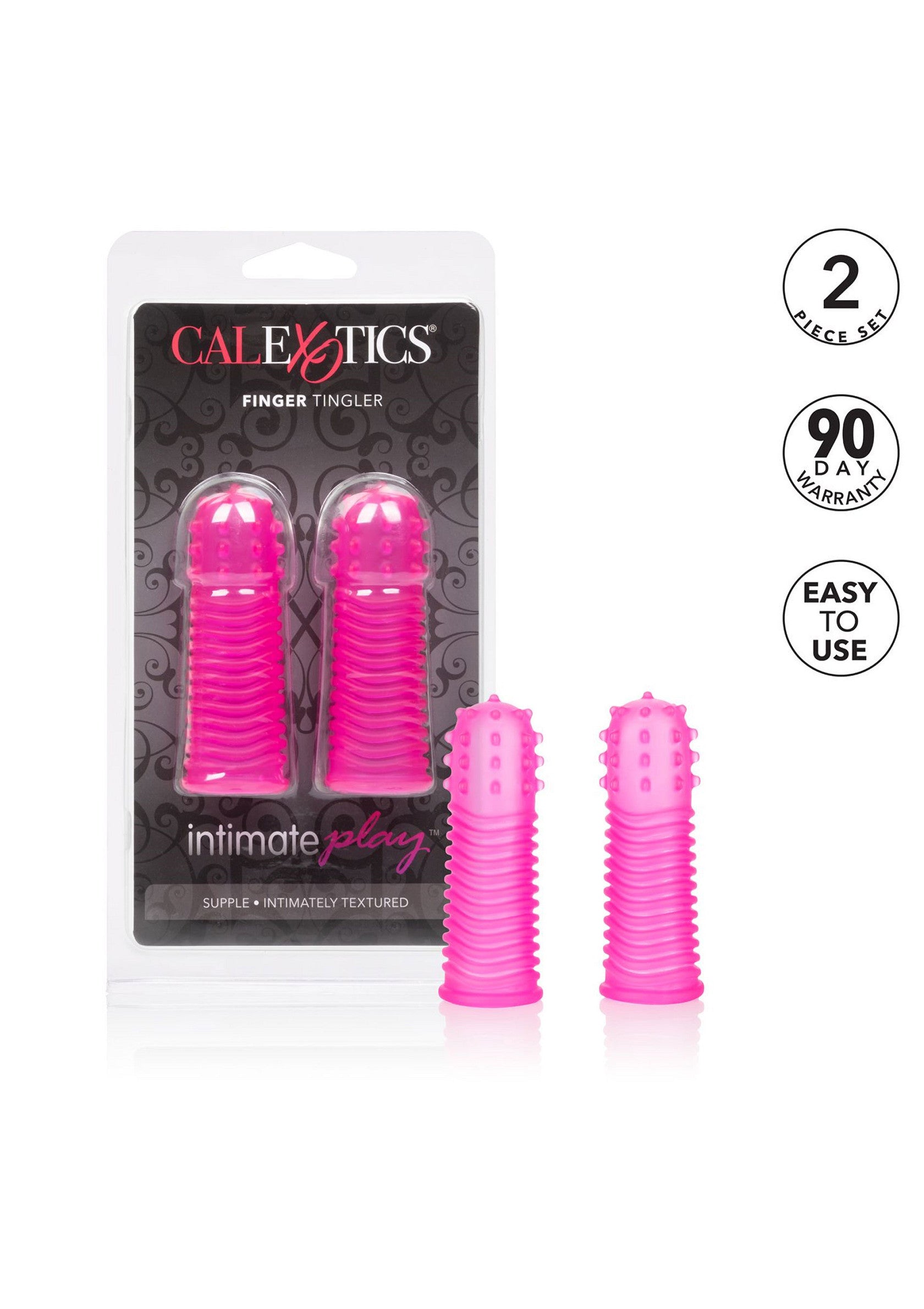Stimulateur CalExotics Intimate Play Finger Tingler