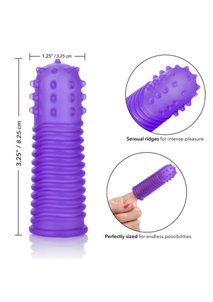 Stimulateur CalExotics Intimate Play Finger Tingler