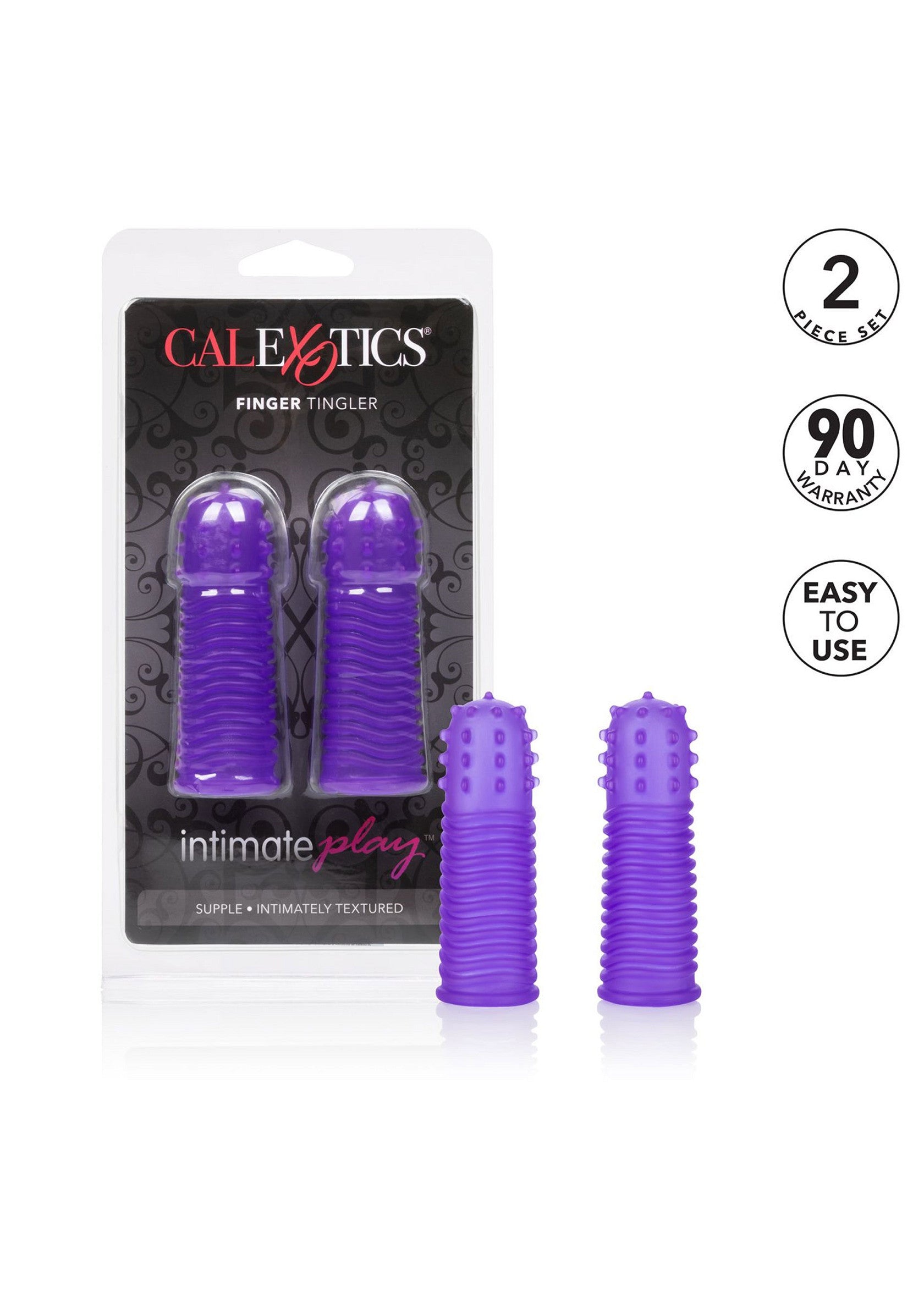 Stimulateur CalExotics Intimate Play Finger Tingler
