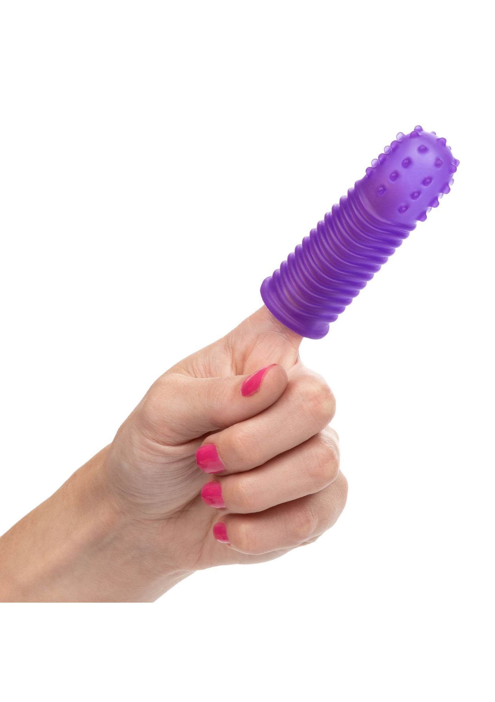 Stimulateur CalExotics Intimate Play Finger Tingler