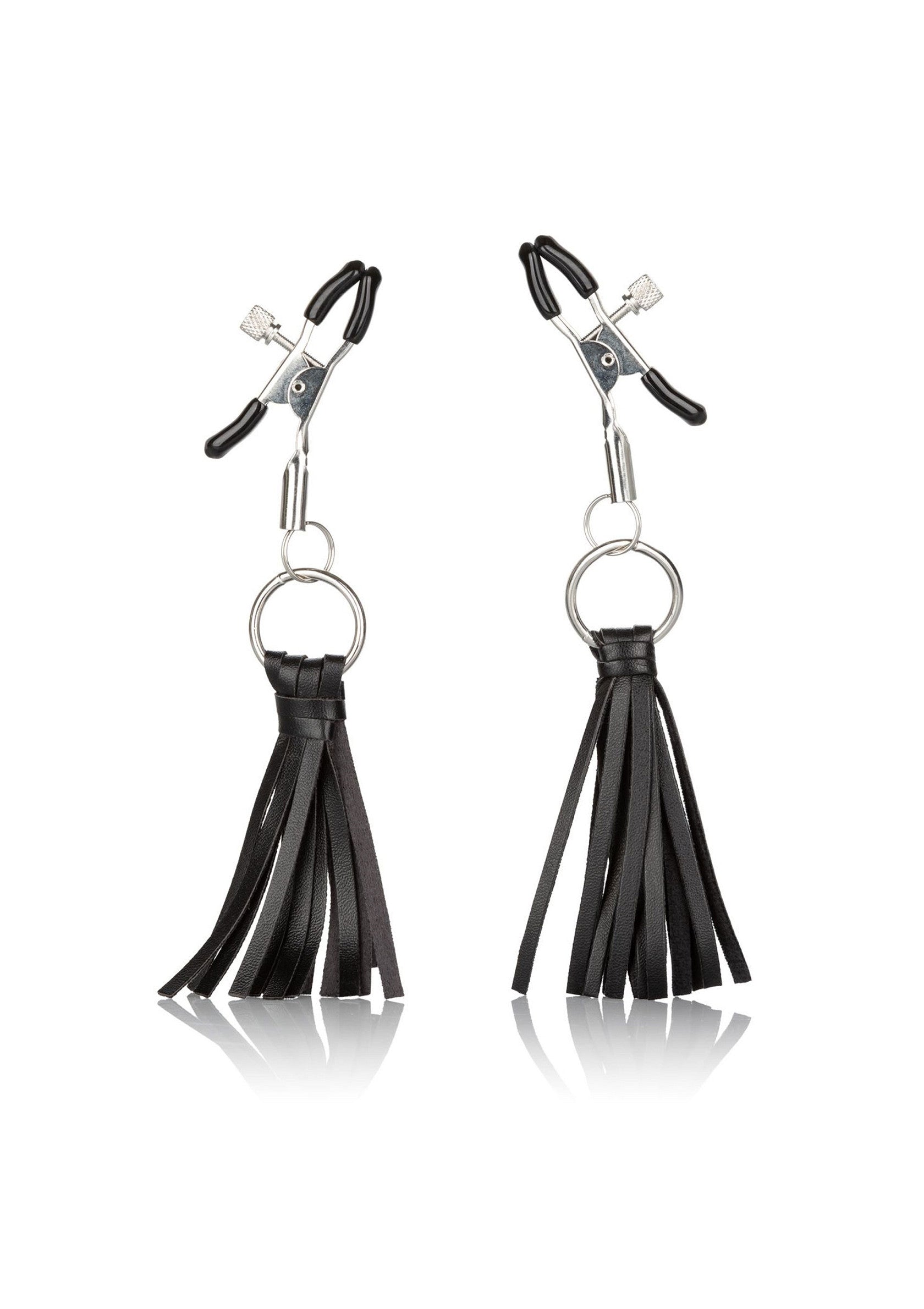 Accessoire BDSM CalExotics Playful Tassels Nipple Clamps