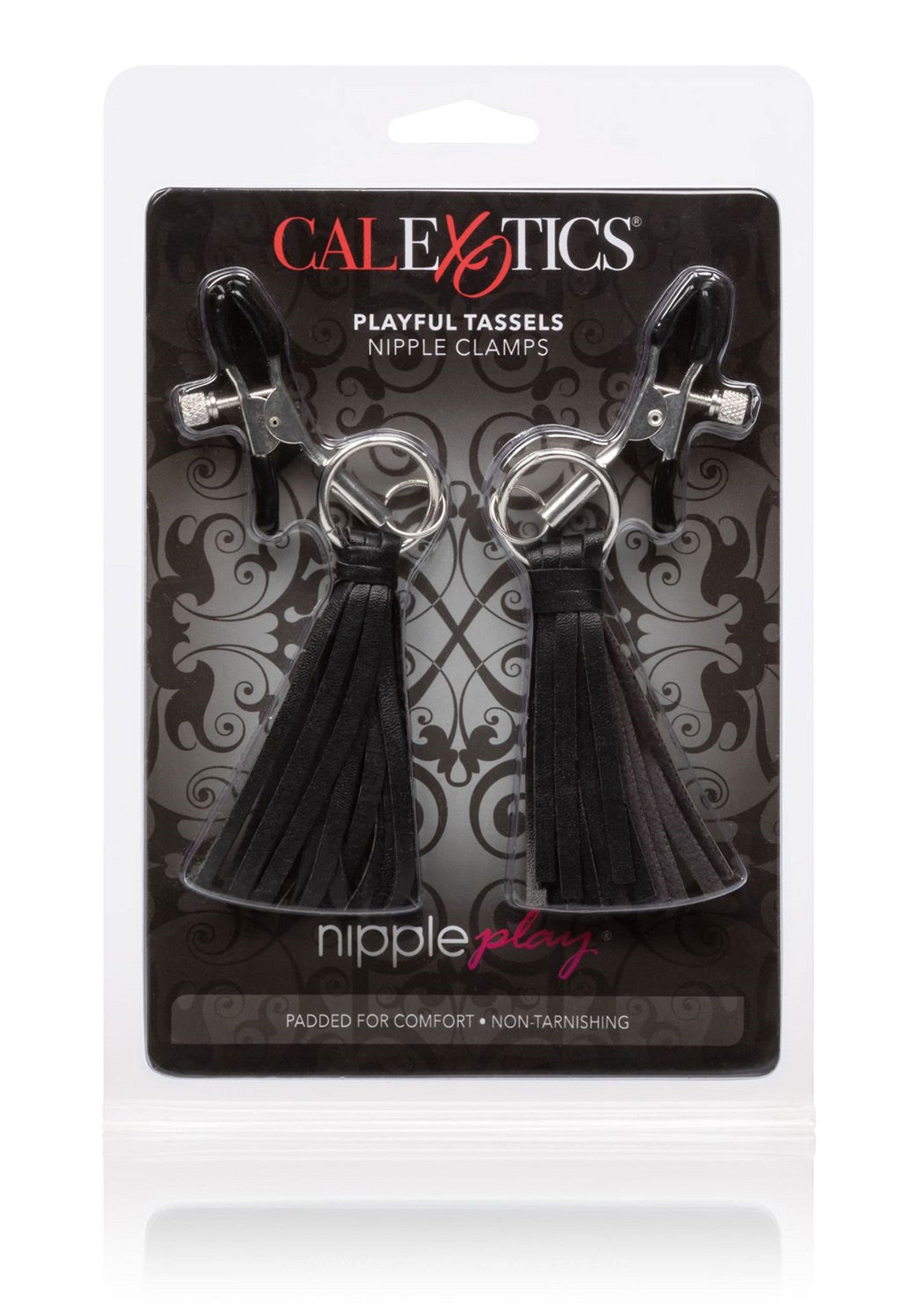 Accessoire BDSM CalExotics Playful Tassels Nipple Clamps