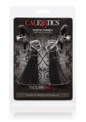 Accessoire BDSM CalExotics Playful Tassels Nipple Clamps