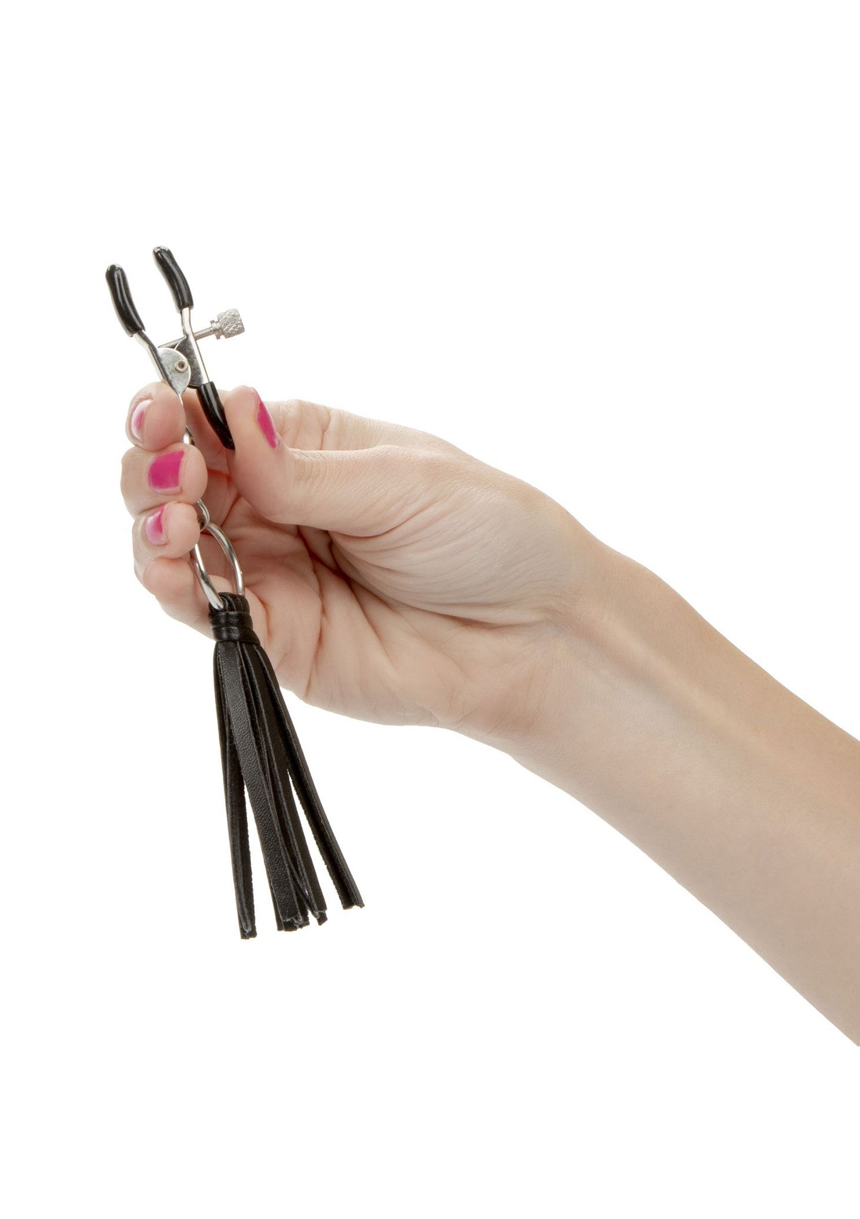 Accessoire BDSM CalExotics Playful Tassels Nipple Clamps