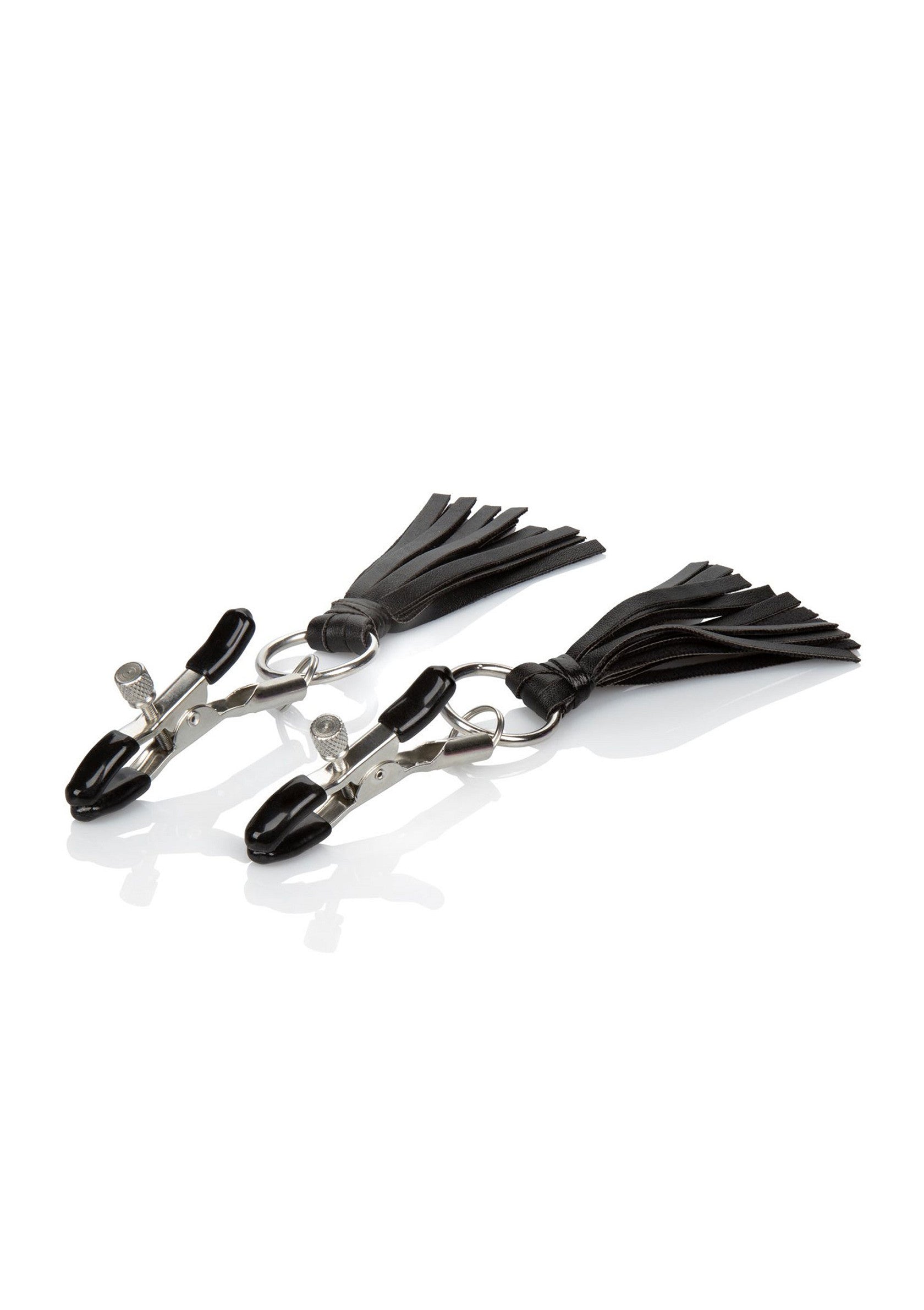 Accessoire BDSM CalExotics Playful Tassels Nipple Clamps