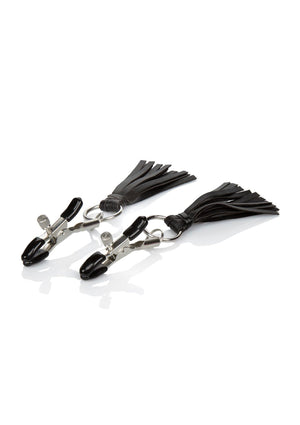 Accessoire BDSM CalExotics Playful Tassels Nipple Clamps