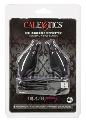 Accessoire BDSM CalExotics Rechargeable Nipplettes