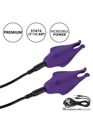 Accessoire BDSM CalExotics Rechargeable Nipplettes