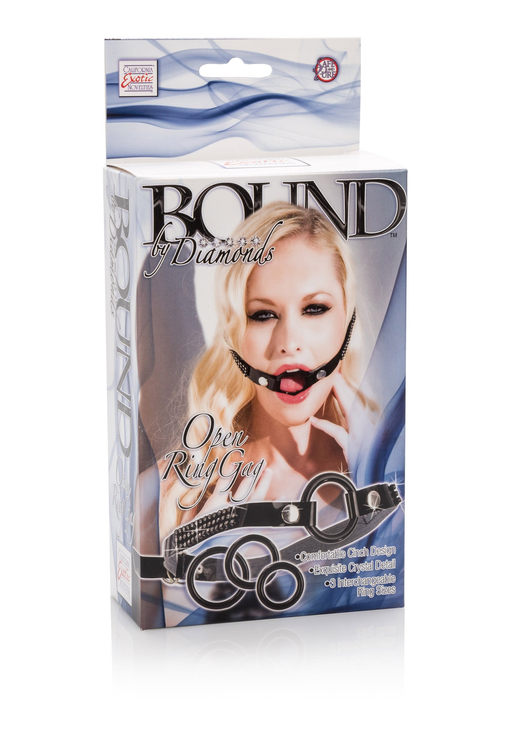 Accessoire BDSM CalExotics Open Ring Gag