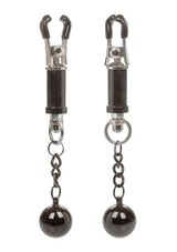 Accessoire BDSM CalExotics Weighted Twist Nipple Clamps